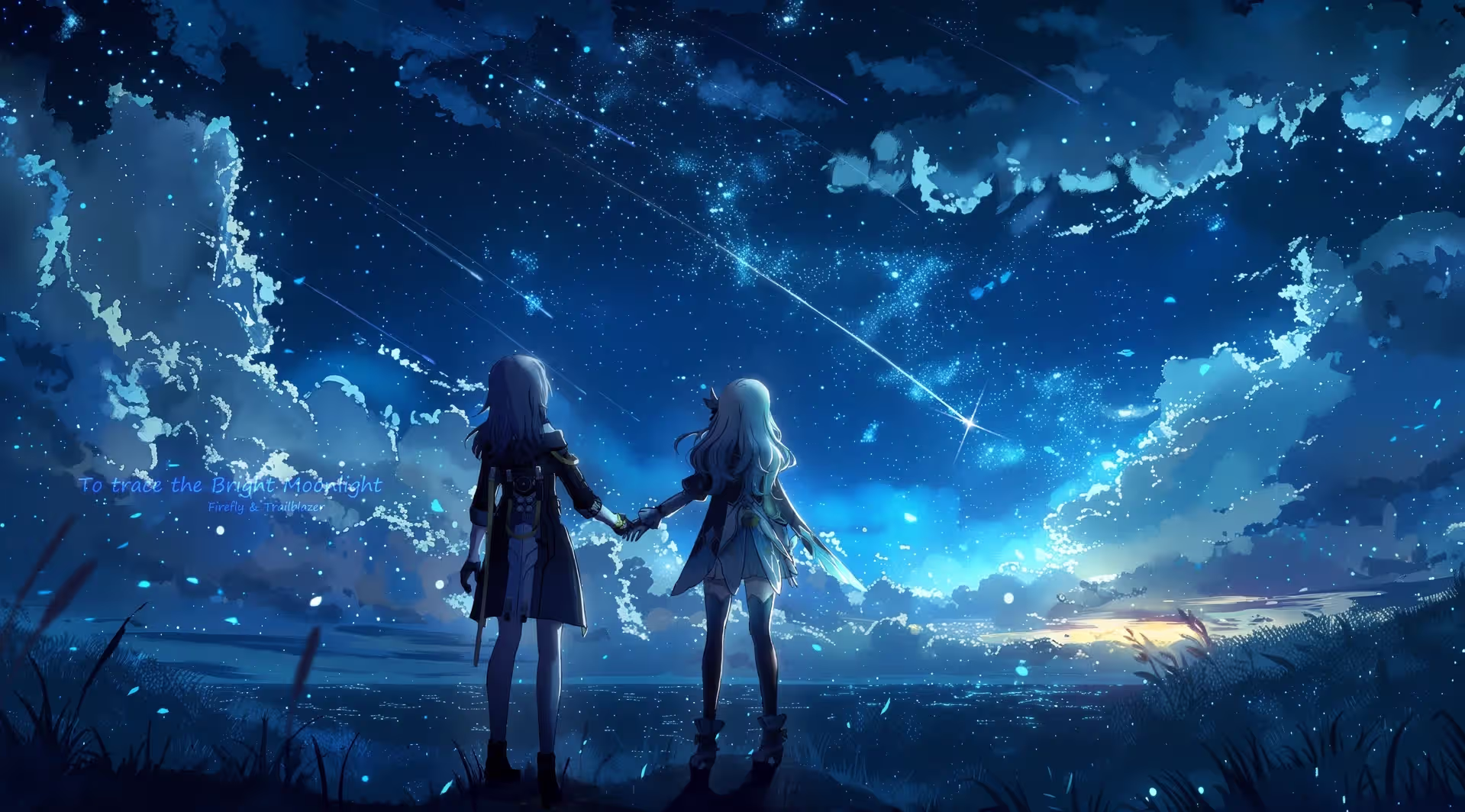 Desktop background image of the blog