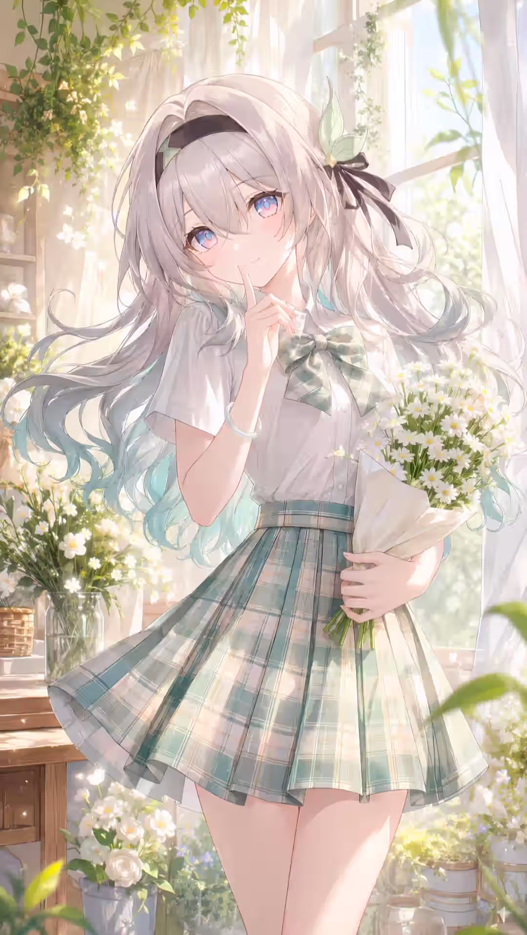 Mobile background image of the blog