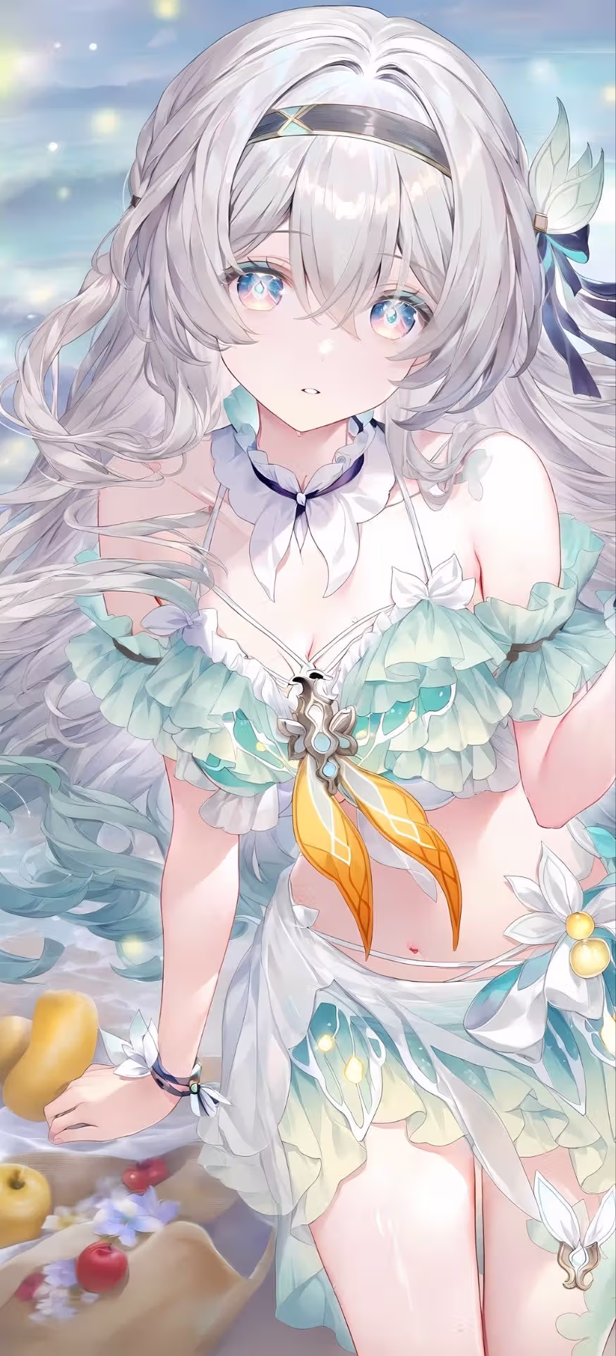 Mobile background image of the blog