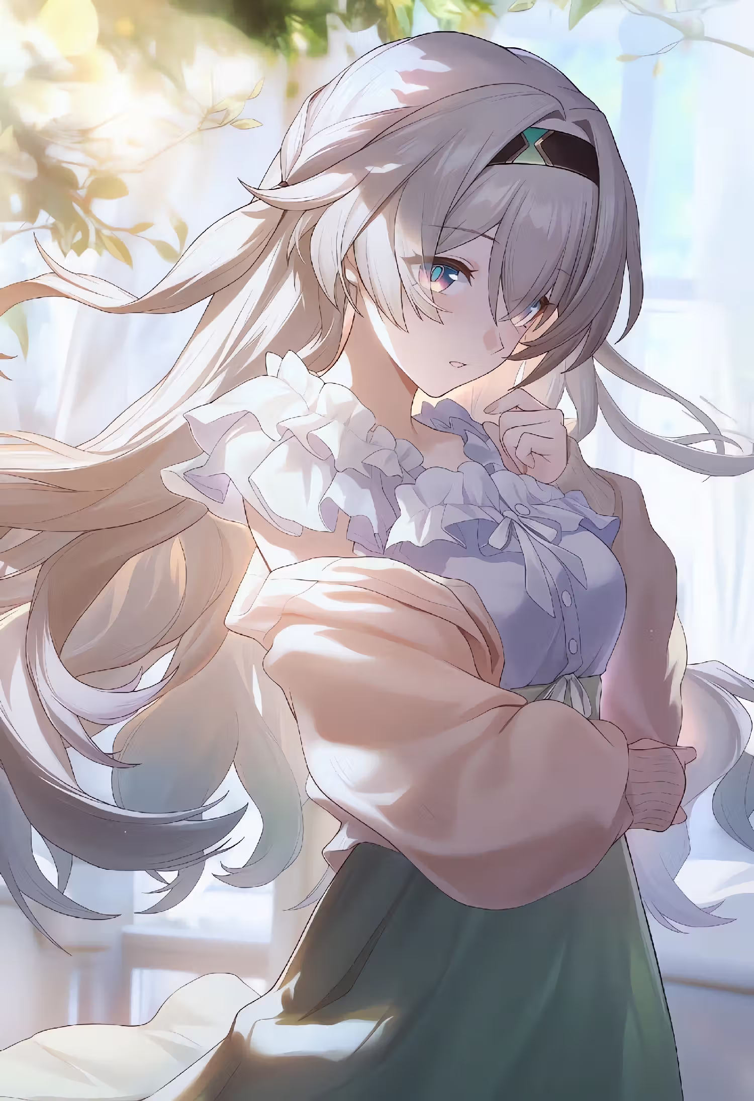 Mobile background image of the blog