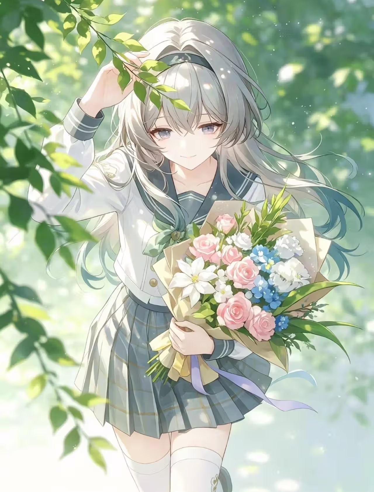 Mobile background image of the blog